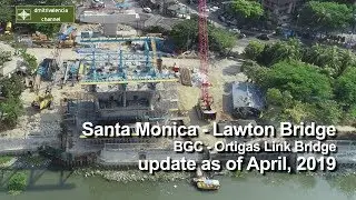 BGC Ortigas Bridge update as of April 2019