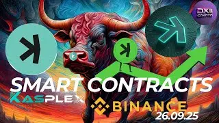 🔥Kaspa Smart Contracts АКТИВНЫ 🚀 Скоро листинг на Binance? Объяснение целевой цены в $3,60 (46X!)🔥