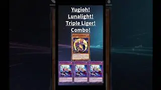 Yugioh! Lunalight! Combo! #yugioh2025 #bestdeck #lunalight #doomofdimension #yugiohmasterduel #ygo