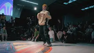 Gleb vs Nait / 1/ 4 Hip Hop kids / Explosion Battle 2021