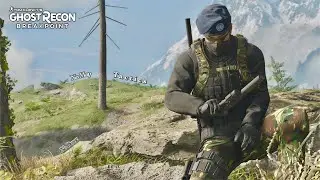 The Training Day - Solo Stealth Mission - Ghost Recon Breakpoint [NoHud/NoDrone Gameplay]