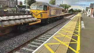 GBRf class 69, 69006 Doncaster up Decoy to Tyne S.S.