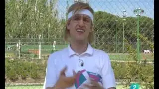 Muchachada Nui  4x07 Celebrities - Martina Navratilova