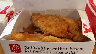 SnaQPaQ Chick fil A Chicken Strip Review