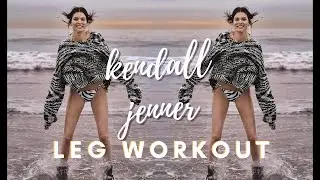 How to get LEAN LEGS like KENDALL JENNER | Leg slimming workout