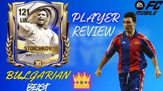 HRISTO STOICHKOV REVIEW 🪄 | TOTY EVENT | BEST LW ? | HINDI PLAYER REVIEW 🎮
