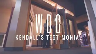 Window Design Center - Kendall Kolb Testimonial