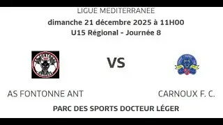 AS FONTONNE ANT VS CARNOUX F  C  21 12 2025
