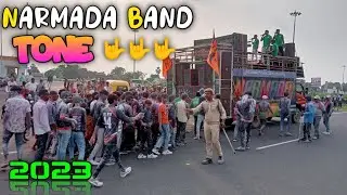 Narmada band tune🤫 ganpati visarjan // NARMADA BAND DHOLIVAV @official_rp16