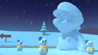 N64フラッペスノーランド - N64 Frappe Snowland【Mario Kart Tour Music】