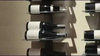 Vidéo Cave à vin - Etagères Modulables Wine Line Double Creux