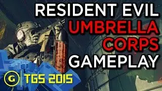 Resident Evil: Umbrella Corps Gameplay - TGS 2015