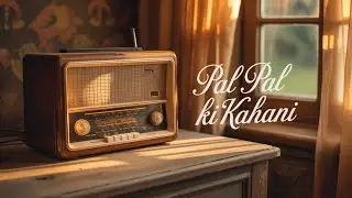 Pal Pal Ki Kahani 💕 | 80s Style Romantic Hindi Song