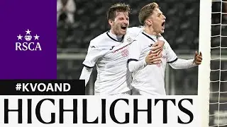 HIGHLIGHTS: KV Oostende - RSC Anderlecht | 2022-2023