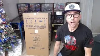 Распаковка пинбольного автомата &laquo;Гарри Поттер&raquo; &mdash; Jersey Jack Pinball