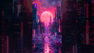 Which futuristic city would you live in...? #futurecity #short