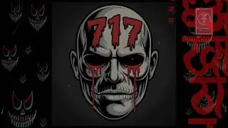 717 BLOOD DROP  | Dark Psycho Bass | Heavy Club Music | @MusicTimexOfficial 