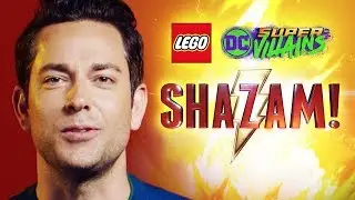 LEGO&reg; DC Super-Villains: Shazam! Trailer