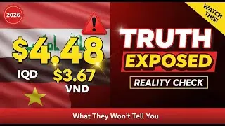 🚨 $4 48 IQD & $3 67 VND TRUTH EXPOSED   What They Won't Tell You! 💥 Dinar Reality Check 2026