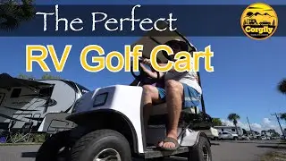 Cricket Mini Golf Cart, Perfect for RVs.
