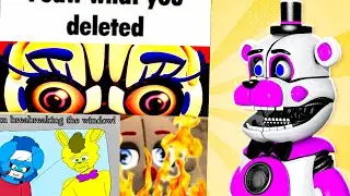 Reacting To Your TSBS FNAF FAN EDITS!