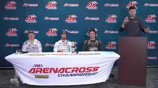 Post Race Press Conference: Round 4 Boise, ID