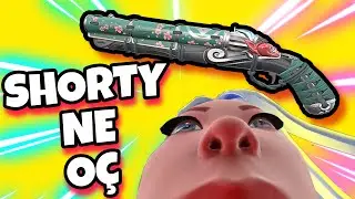 Sadece Oni Shorty Oynayıp Tilt Etmek Valorant Challenge
