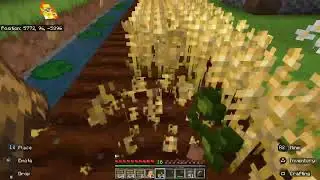 Minecraft Mini Wheat Poppin'