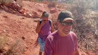 Where to Hike in Las Vegas Nevada - Red Rock Canyon - White Rock Mountain Loop Trail