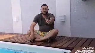 Passo a passo de um deck em uma piscina estrutural Wallace carioca.