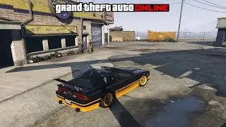 Where To Find The Black Custom Ruiner -Sells For $9.2K (GTA Online)