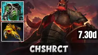 Chshrct | Mars | Dota 2 Pro Gameplay - Patche 7.30d
