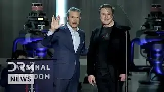 HISTORIC MOMENT: Pete Hegseth Visits SpaceX, Unveils Military AI Strategy with Elon Musk | AI1Z