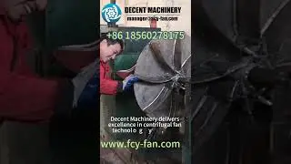 Understanding the Different Types of Boiler Fans #centrifugalfan