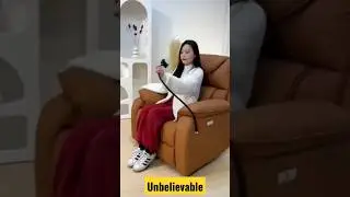 unbelievable electric Sofa luxurious sofa #shorts #trending