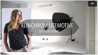 Elinchrom Litemotiv Test i Elite Studio (English subtitles)