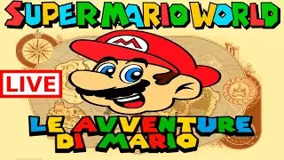 The Adventures of Mario 1 - Super Mario World Hackrom