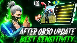 OB50 NO 🤯 RECOIL BEST SENSI ☠️ AFTER OB50 UPDATE SENSITIVITY 💀 BEST SENSITIVITY IN FREE FIRE 🔥ic ​