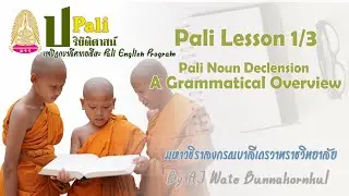 Pali Noun Declension A Grammatical Overview