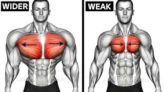 FULL Chest WORKOUT | Upper pecs - Middle pecs - Lower pecs | Maniac Muscle