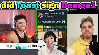 Tarik on Toast Signing Demon1 to DSG Tweets