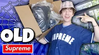Unboxing My OLDEST Supreme Packages! (2021-2022)