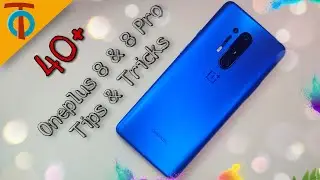 Oneplus 8 & 8 Pro Tips and Tricks in Hindi