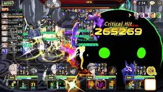 [King's Raid]Siegfried Raid Stage 4(Chase Main)