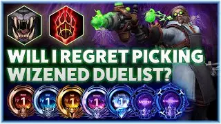 Greymane GFTT - WILL I REGRET PICKING WIZENED DUELIST? - B2GM Season 1 2024
