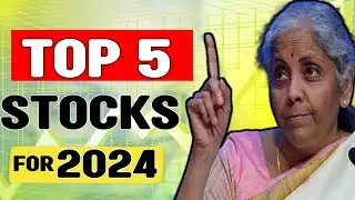 Top 5 stocks for 2024 | best stocks under 500