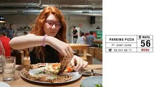 RESTAURANTE PARKING PIZZA PARKING PITA EN BARCELONA