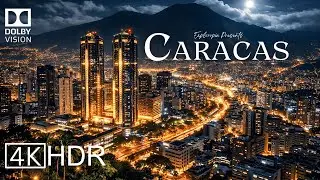 Caracas, Venezuela in 4K ULTRA HD HDR 60 FPS Dolby Vision&trade; Drone Video