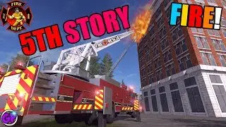 FIVE STORY BUILDING FIRE | WITH SPENCER TV | FARMING SIMULATOR 17
