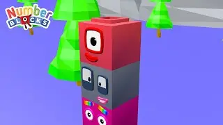 Step Squad Counting Fun! - Numberblocks Song 1&ndash;100 Big Numbers!
